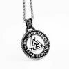 Pendentif Valknut 1 Pendentif Valknut -vêtements Soldes Magasin pendentif viking valknut