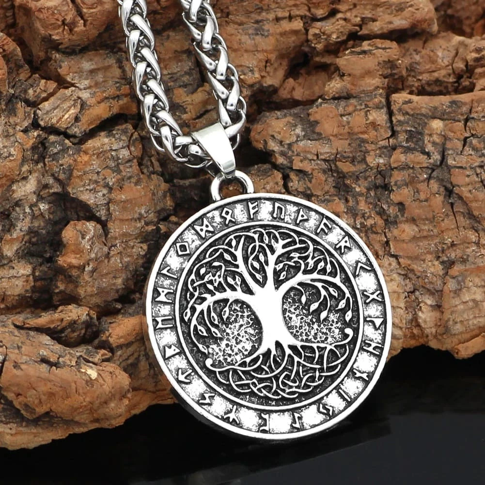 Pendentif Viking Yggdrasil 4 Pendentif Viking Yggdrasil – Image 2