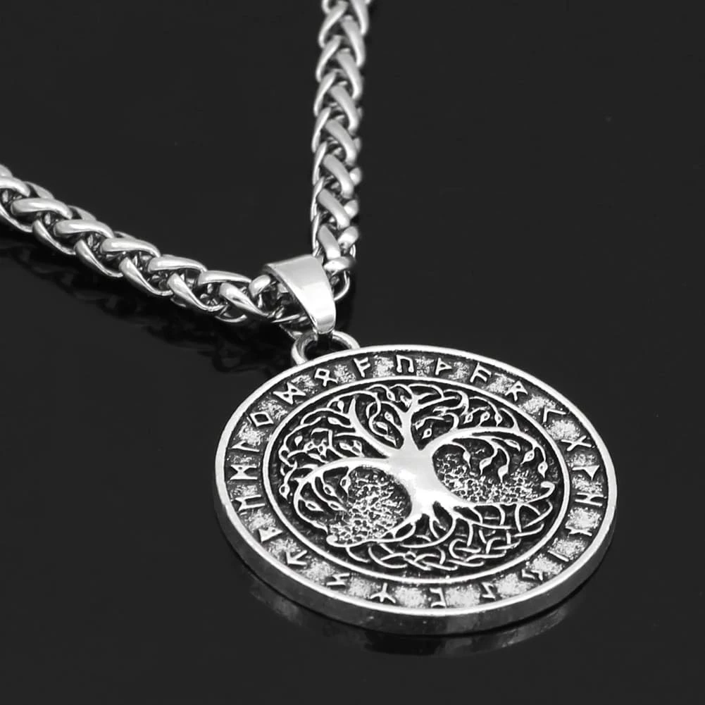Pendentif Viking Yggdrasil 5 Pendentif Viking Yggdrasil – Image 3
