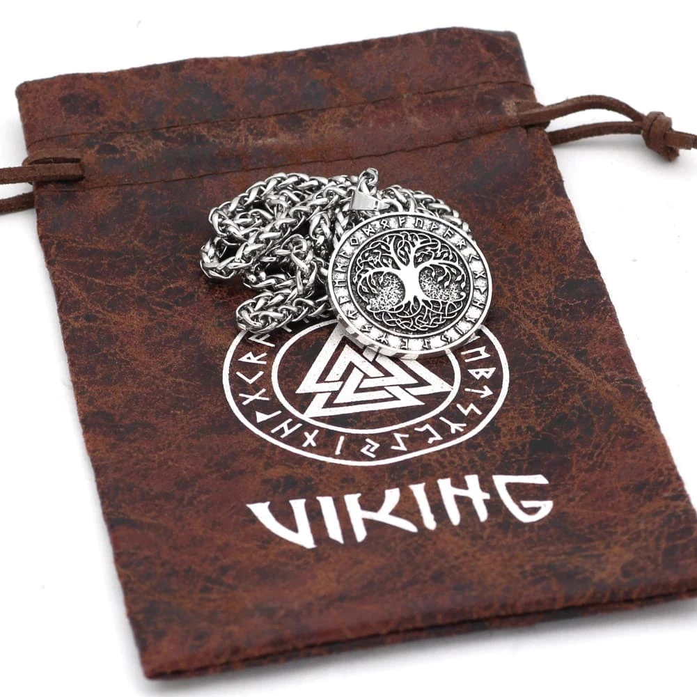 Pendentif Viking Yggdrasil 6 Pendentif Viking Yggdrasil – Image 4
