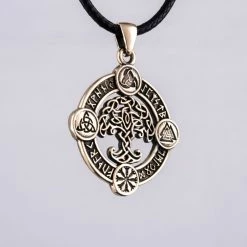 Pendentif Arbre Yggdrasil En Bronze 11 Pendentif Arbre Yggdrasil En Bronze -vêtements Soldes Magasin pendentif yggdrasil en bronze