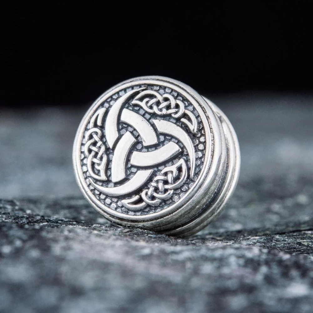 Perle Viking - Perle Nordique Symbole Des Trois Cornes 6 Perle Viking - Perle Nordique Symbole Des Trois Cornes – Image 4