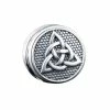 Perle Viking - Perle Symbole Triquetra 1 Perle Viking - Perle Symbole Triquetra -vêtements Soldes Magasin perle viking triquetra