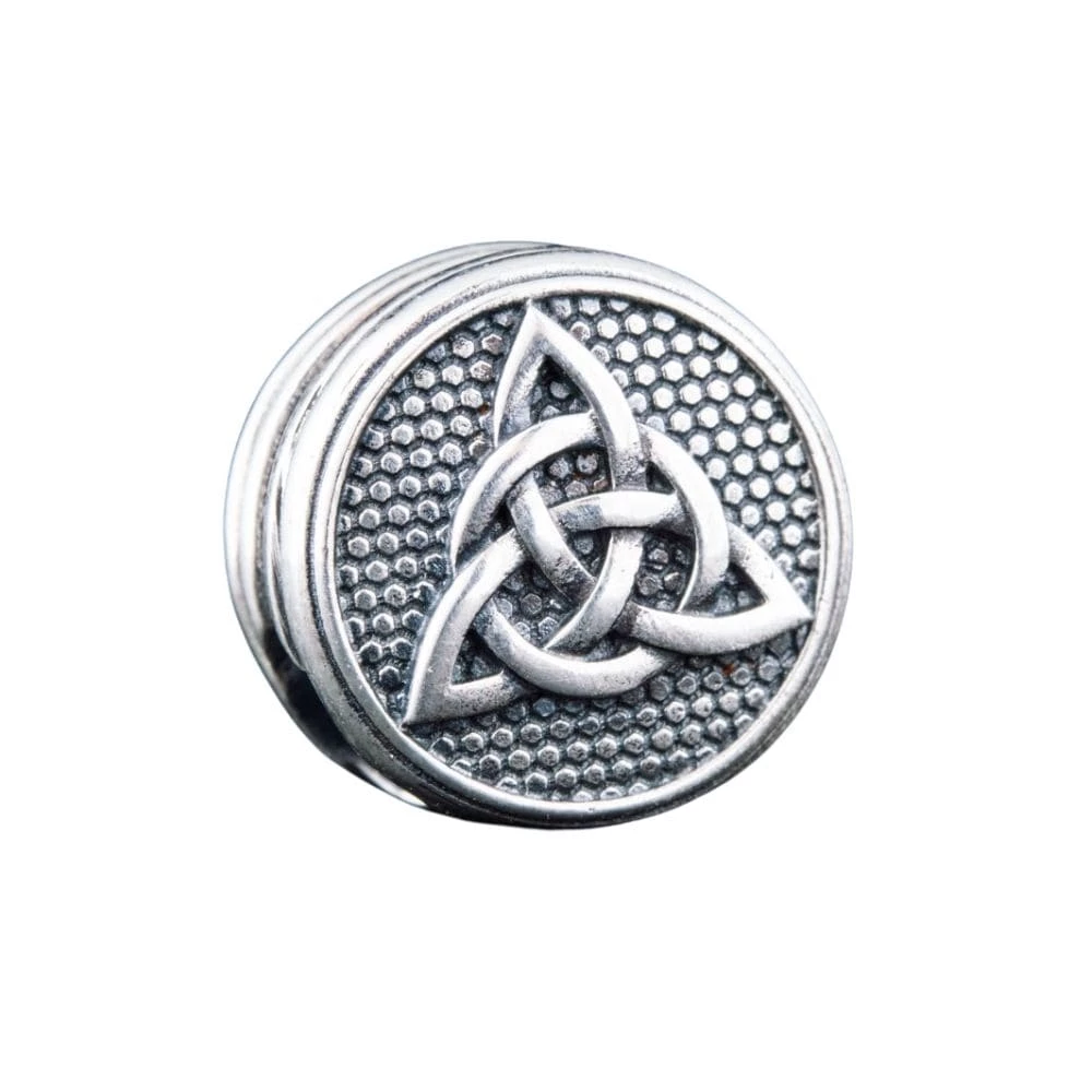 Perle Viking - Perle Symbole Triquetra 3 Perle Viking - Perle Symbole Triquetra