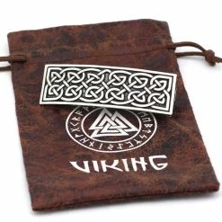 Barrette Décorée De Motifs Nordiques -vêtements Soldes Magasin pince a cheveux nordique