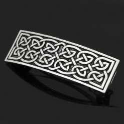 Barrette Décorée De Motifs Nordiques -vêtements Soldes Magasin pince a cheveux viking
