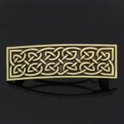 Barrette Décorée De Motifs Nordiques -vêtements Soldes Magasin pince cheveux nordique