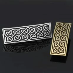 Barrette Décorée De Motifs Nordiques -vêtements Soldes Magasin pinces a cheveux nordique