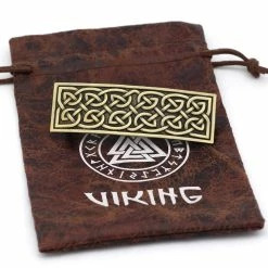 Barrette Décorée De Motifs Nordiques -vêtements Soldes Magasin pinces cheveux nordique