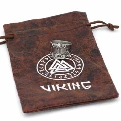 Bague Marteau Mjölnir 13 Bague Marteau Mjölnir -vêtements Soldes Magasin pochette bague marteau de thor
