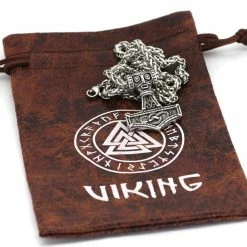 Collier De Thor 11 Collier De Thor -vêtements Soldes Magasin pochette collier thor