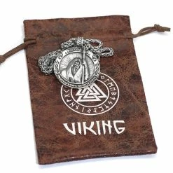 Pendentif Du Dieu Odin Armé De Sa Lance 13 Pendentif Du Dieu Odin Armé De Sa Lance -vêtements Soldes Magasin pochette cuir pendentif dieu odin