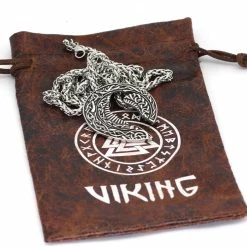 Pendentif Silhouette De Corbeau Viking 11 Pendentif Silhouette De Corbeau Viking -vêtements Soldes Magasin pochette cuir pendentif viking