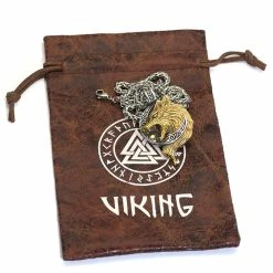 Collier Loup Hati 15 Collier Loup Hati -vêtements Soldes Magasin prochette loup hati