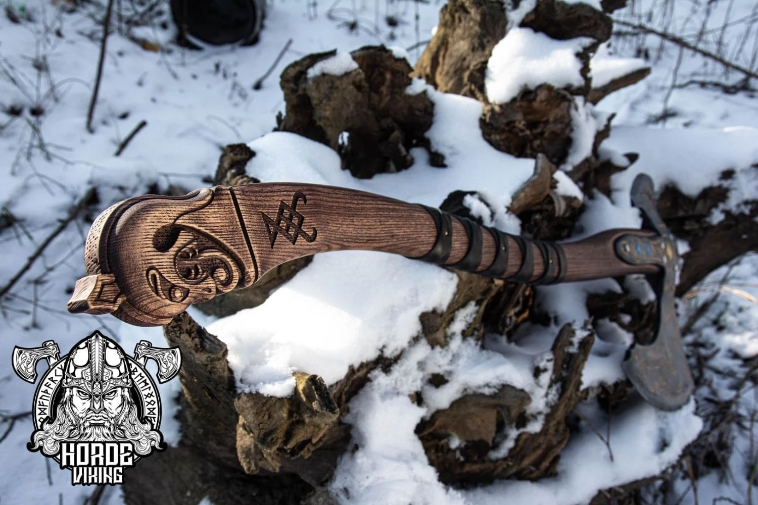 Réplique De La Hache De Kratos Léviathan 8 Réplique De La Hache De Kratos Léviathan – Image 6