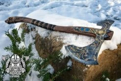 Réplique De La Hache De Kratos Léviathan 14 Réplique De La Hache De Kratos Léviathan -vêtements Soldes Magasin replique hache kratos god of war