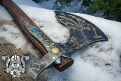 Réplique De La Hache De Kratos Léviathan 13 Réplique De La Hache De Kratos Léviathan -vêtements Soldes Magasin replique hache kratos leviathan god of war