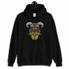 Sweat Viking - Casque De Guerrier 1 Sweat Viking - Casque De Guerrier -vêtements Soldes Magasin sweat homme imprime viking noir