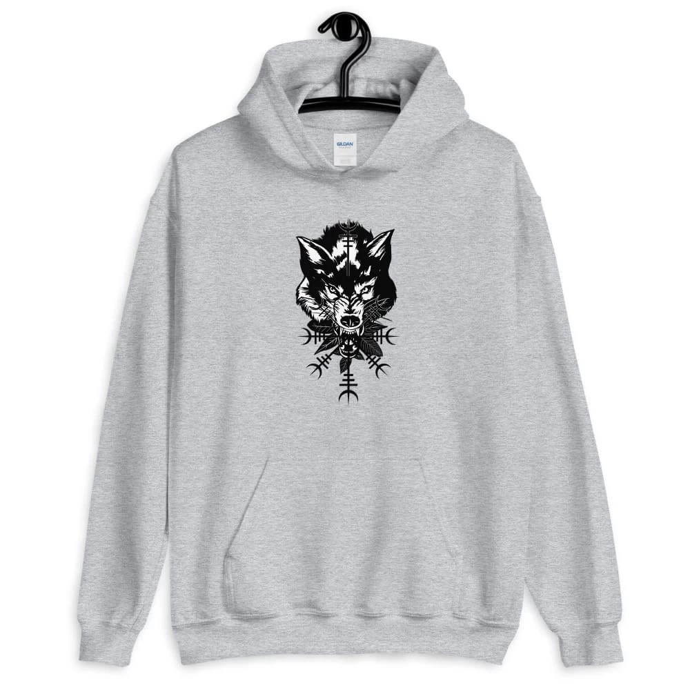 Sweat Viking - Loup De La Terreur 3 Sweat Viking - Loup De La Terreur