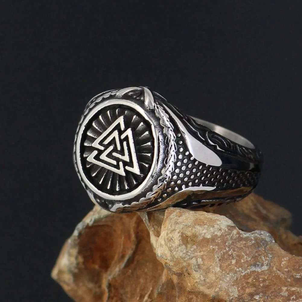 Bague Symbole Valknut 9 Bague Symbole Valknut – Image 7