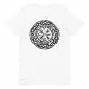 T-shirt Boussole Vegvisir 1 T-shirt Boussole Vegvisir -vêtements Soldes Magasin t shirt boussole vegvisir