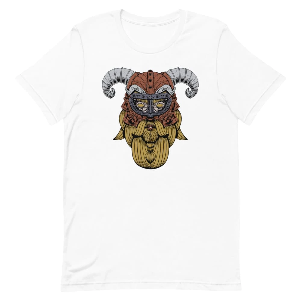 T-shirt Tête De Guerrier Viking 4 T-shirt Tête De Guerrier Viking – Image 2