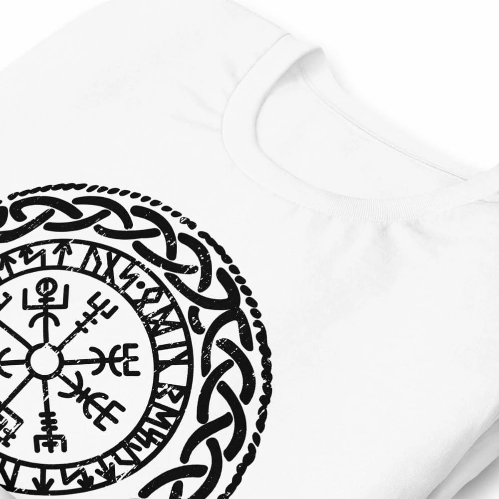T-shirt Boussole Vegvisir 4 T-shirt Boussole Vegvisir – Image 2