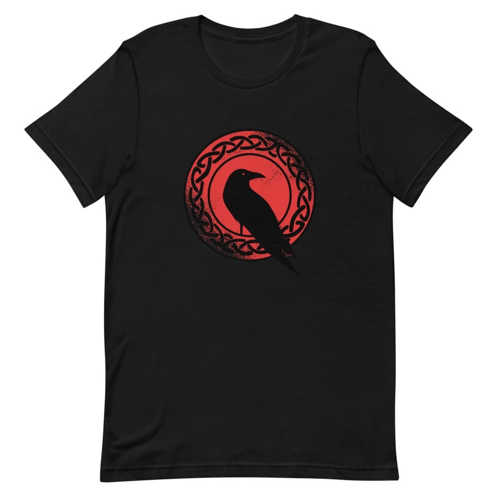 T-shirt Corbeau D'Odin 2 T-shirt Corbeau D'Odin