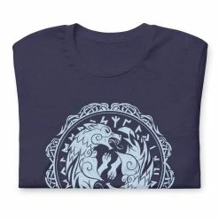 T-shirt Geri Et Freki 8 T-shirt Geri Et Freki -vêtements Soldes Magasin t shirt geri et freki