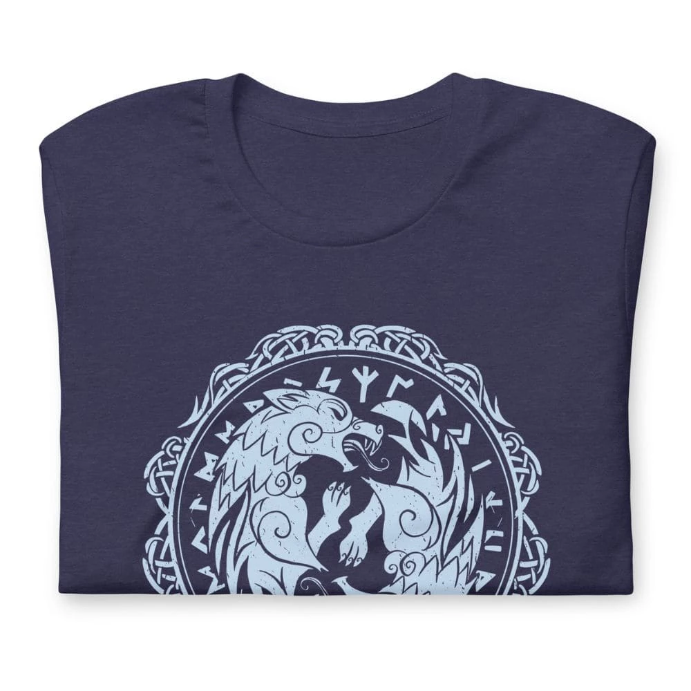 T-shirt Geri Et Freki 5 T-shirt Geri Et Freki – Image 3