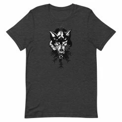 T-shirt Loup Aegishjalmur