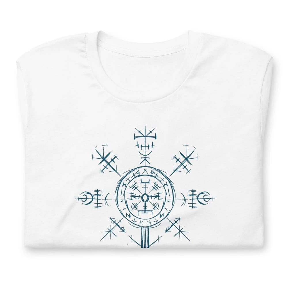 T-shirt Talisman Vegvisir 4 T-shirt Talisman Vegvisir – Image 2
