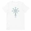 T-shirt Talisman Vegvisir -vêtements Soldes Magasin t shirt talisman vegvisir
