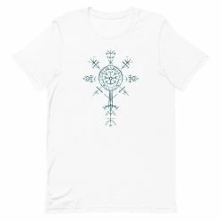 T-shirt Talisman Vegvisir