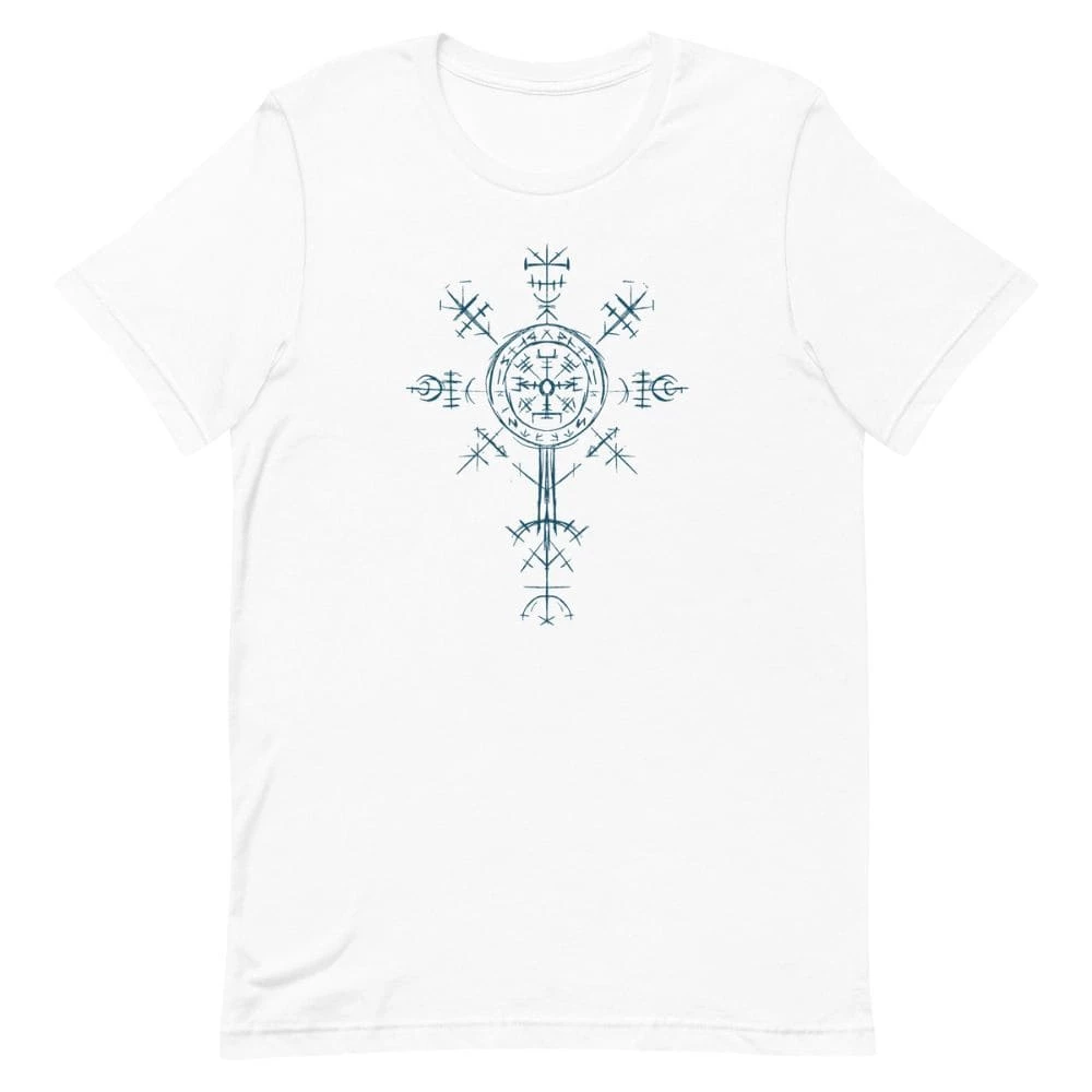 T-shirt Talisman Vegvisir 3 T-shirt Talisman Vegvisir