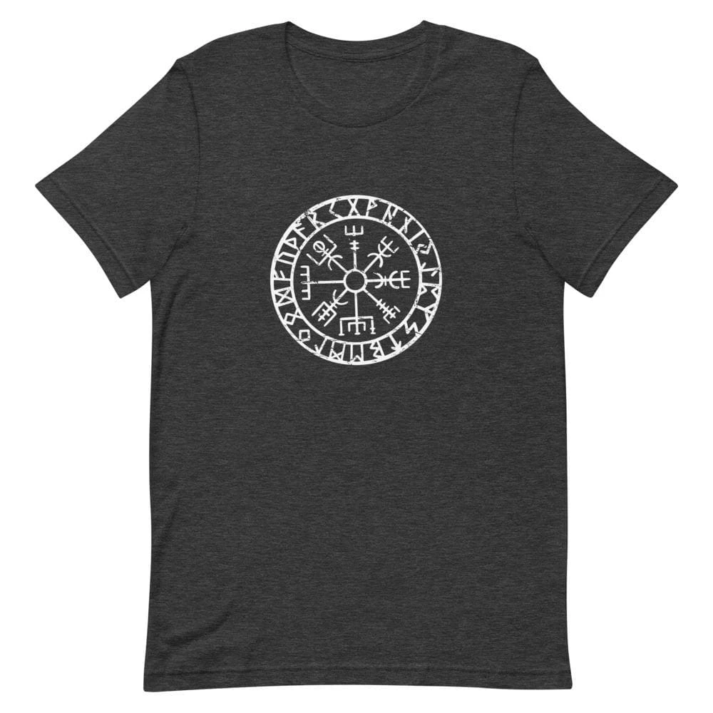 T-shirt Symbole Vegvisir 4 T-shirt Symbole Vegvisir – Image 2