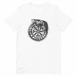 T-shirt Corbeau Vegvisir