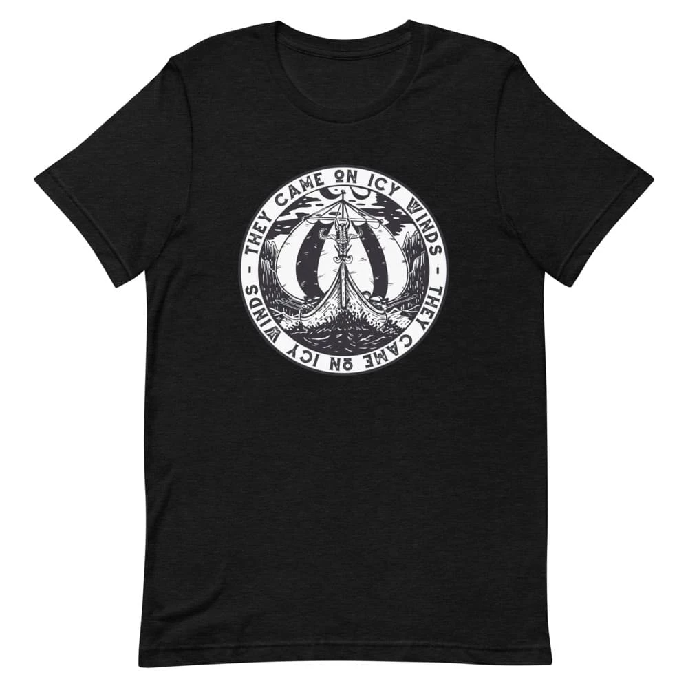 T-shirt Bateau Viking 3 T-shirt Bateau Viking