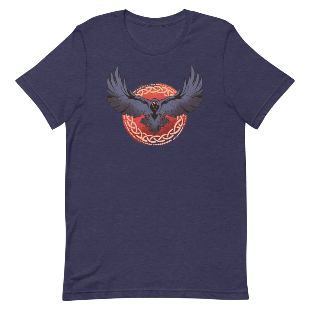 T-shirt Corbeau Viking 5 T-shirt Corbeau Viking – Image 3