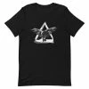 T-shirt Présage D'Odin 1 T-shirt Présage D'Odin -vêtements Soldes Magasin t shirt viking moulant corbeau