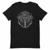 T-shirt Arbre De Vie Yggdrasil -vêtements Soldes Magasin t shirt yggdrasil arbre de vie