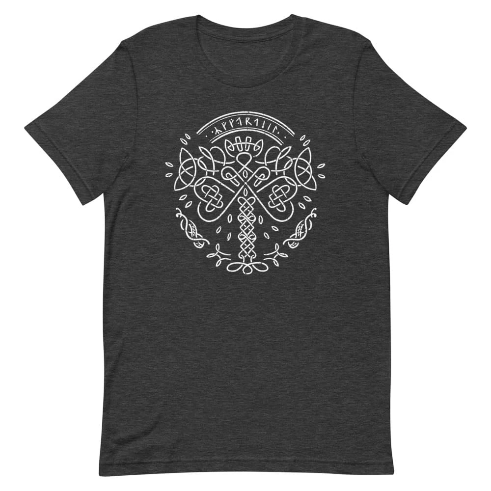 T-shirt Arbre De Vie Yggdrasil 4 T-shirt Arbre De Vie Yggdrasil – Image 2