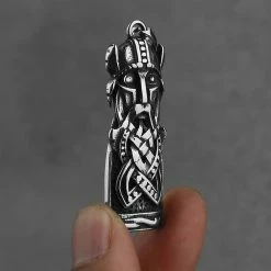 Collier Amulette Du Dieu Odin 13 Collier Amulette Du Dieu Odin -vêtements Soldes Magasin talisman odin