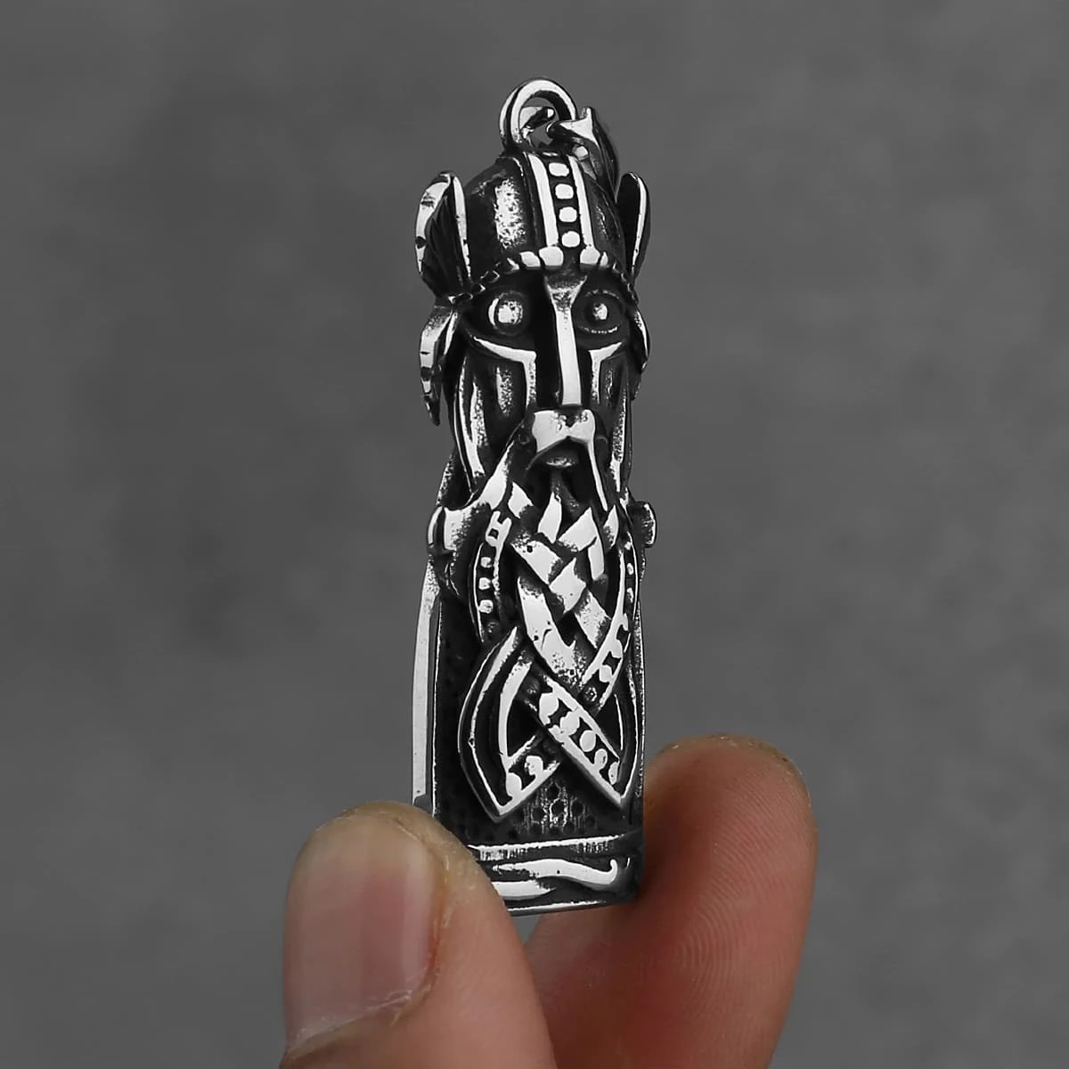 Collier Amulette Du Dieu Odin 7 Collier Amulette Du Dieu Odin – Image 5