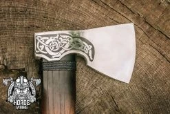 Hache De Bushcraft Viking 17 Hache De Bushcraft Viking -vêtements Soldes Magasin tete de hache viking bushcraft