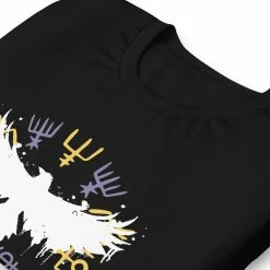 Devant -vêtements Soldes Magasin tshirt corbeau nordique