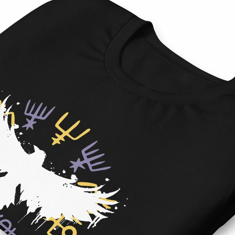 T-shirt Corbeau Nordique 3 T-shirt Corbeau Nordique – Image 2