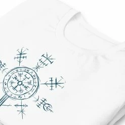 T-shirt Talisman Vegvisir 7 T-shirt Talisman Vegvisir -vêtements Soldes Magasin tshirt talisman vegvisir